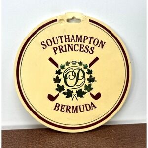 Southampton Princess Bermuda‎ Golf Club Bag Luggage Travel Tag